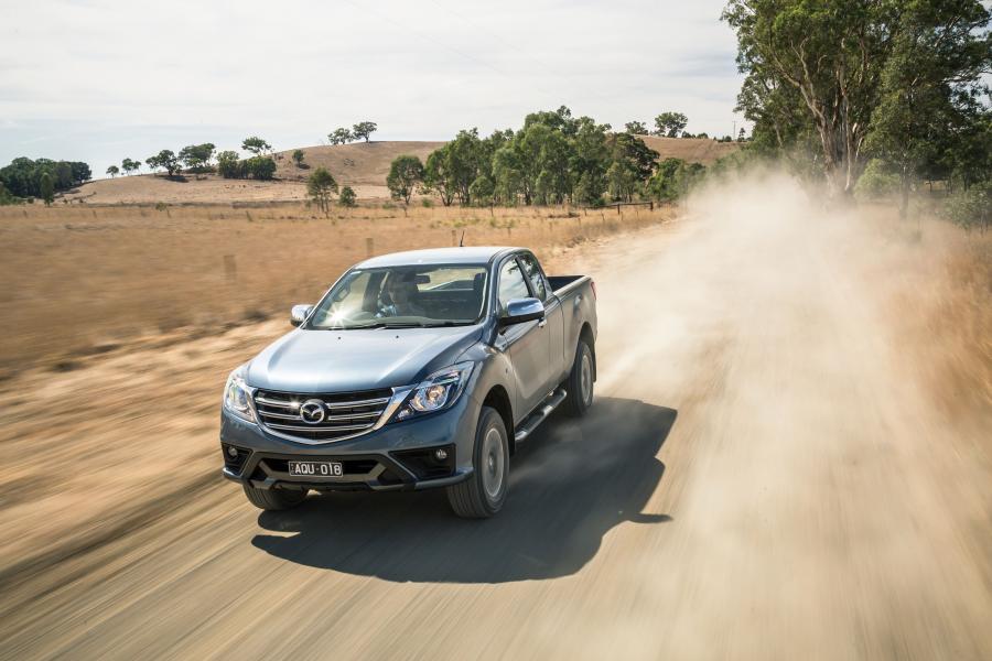  Mazda BT-50 Freestyle Cab 2018 года  (AU) (фото 6 из 9)